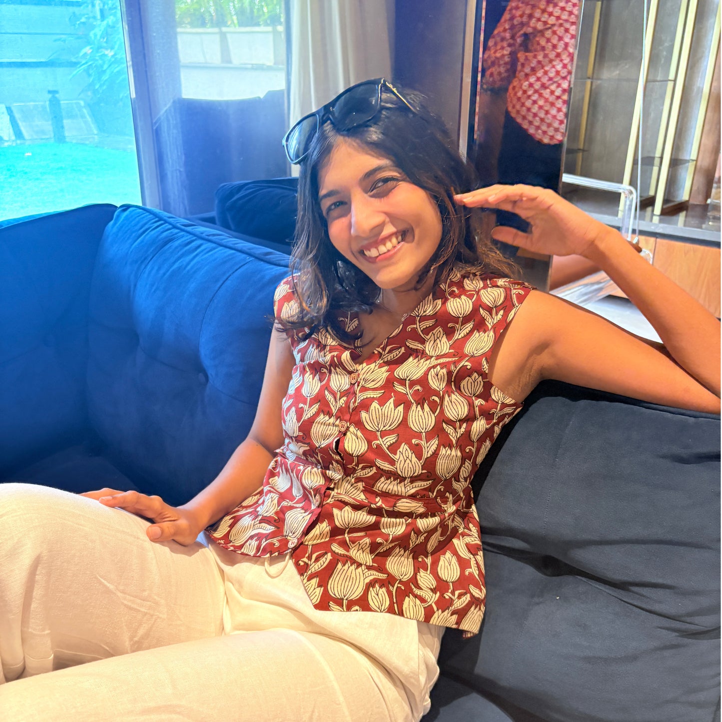 Surangi Vest Top