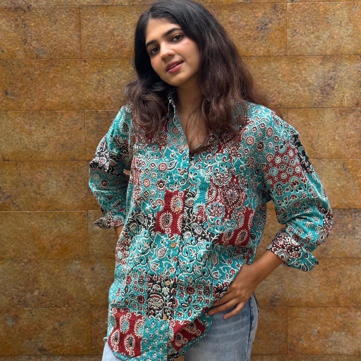 Mehfil Mosaic Shirt
