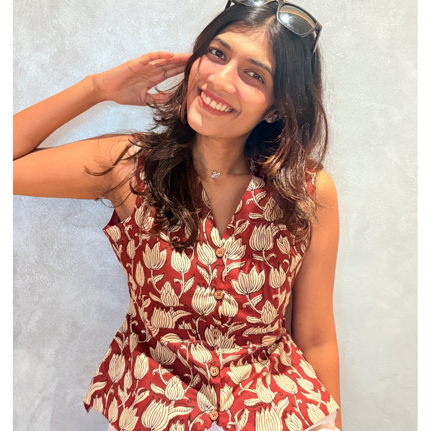 Surangi Vest Top