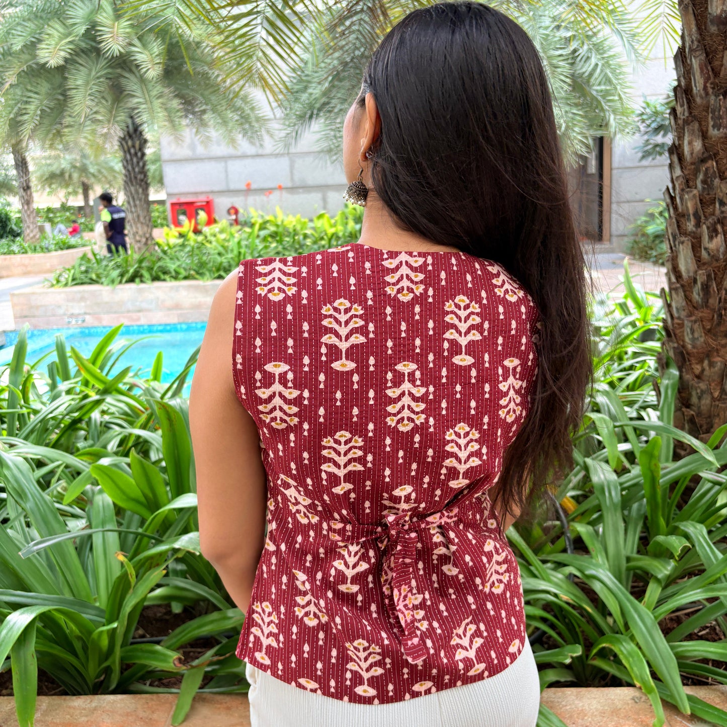Gia Vest Top