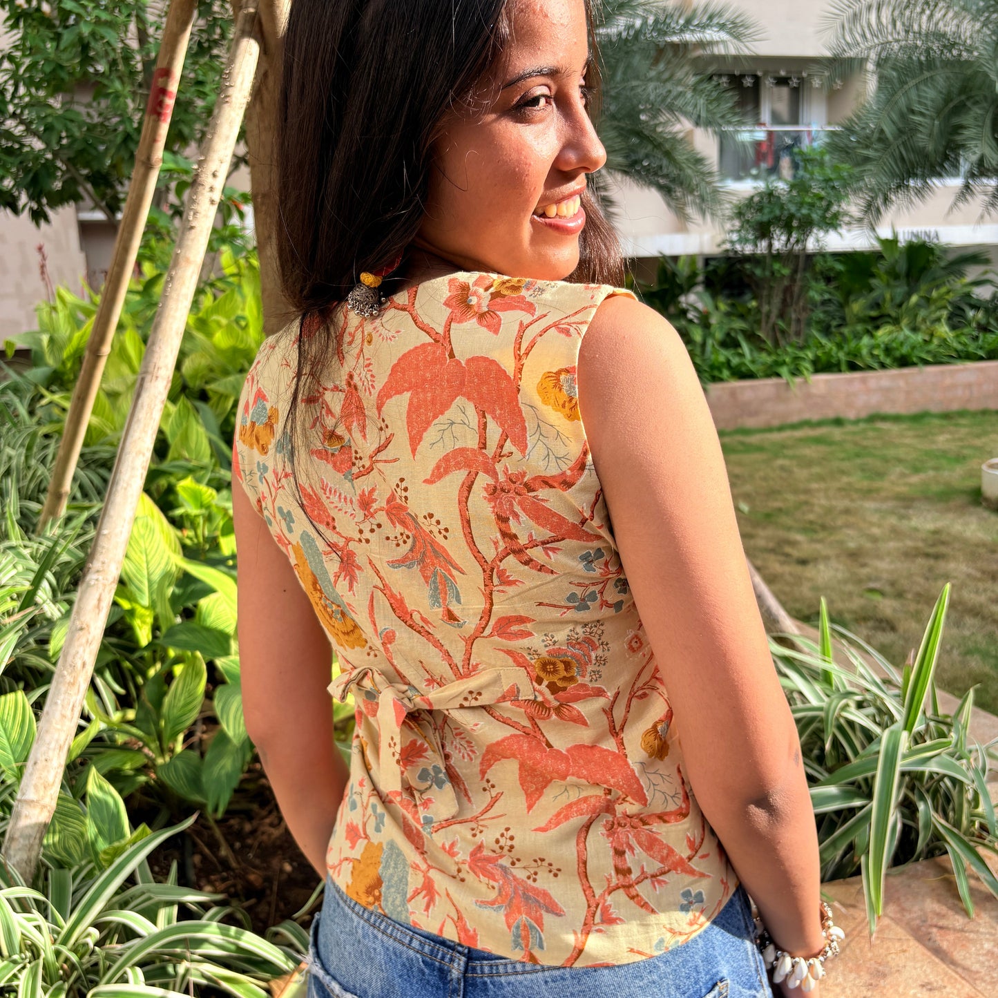 Tara Vest Top