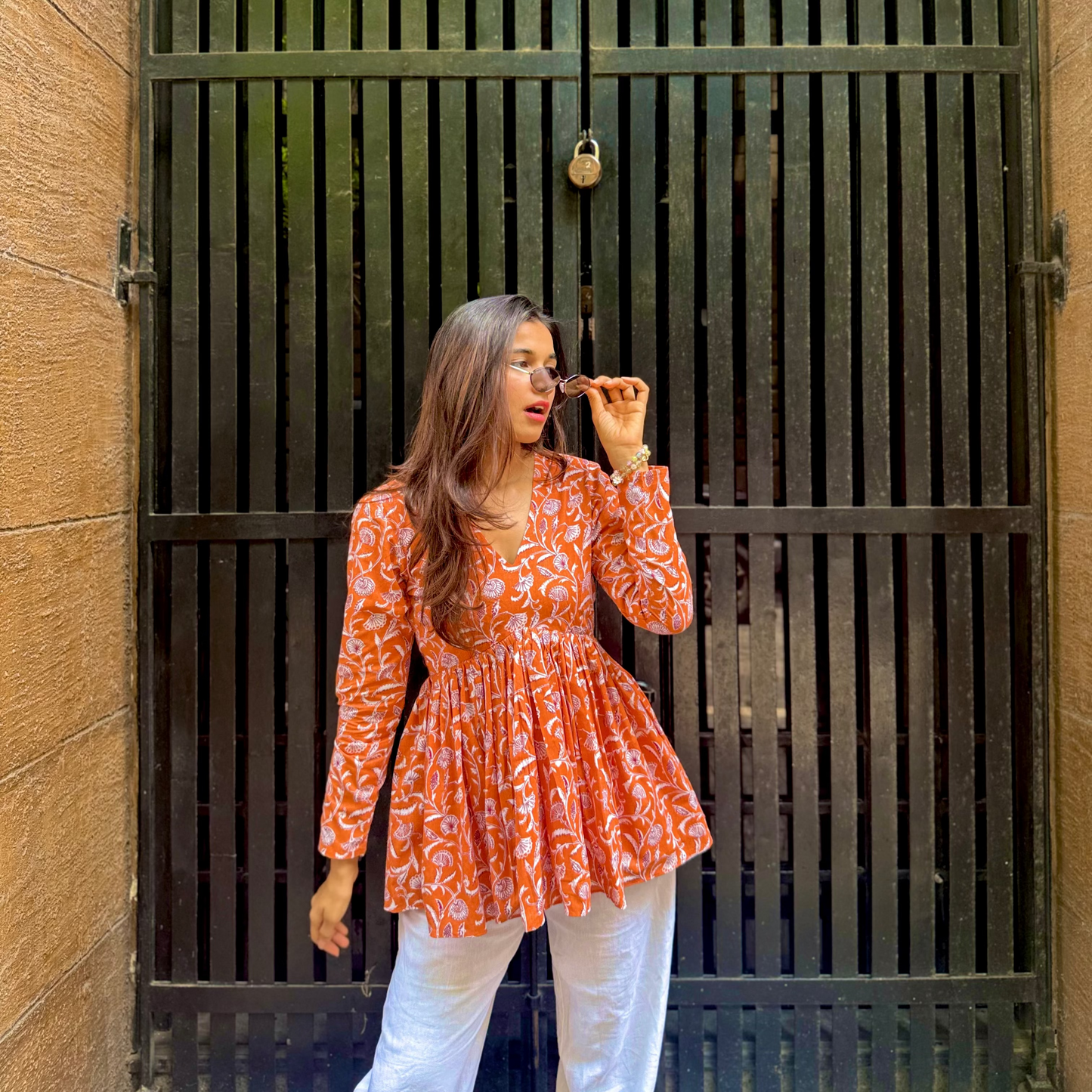 Aditi Peplum Kurti