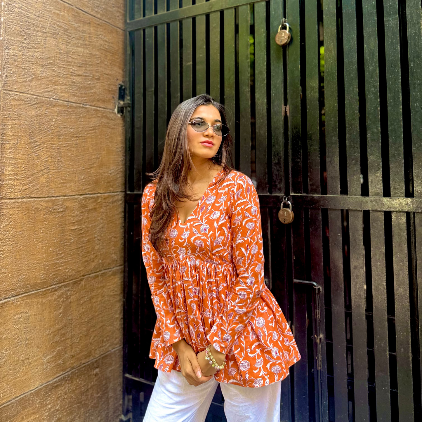 Aditi Peplum Kurti