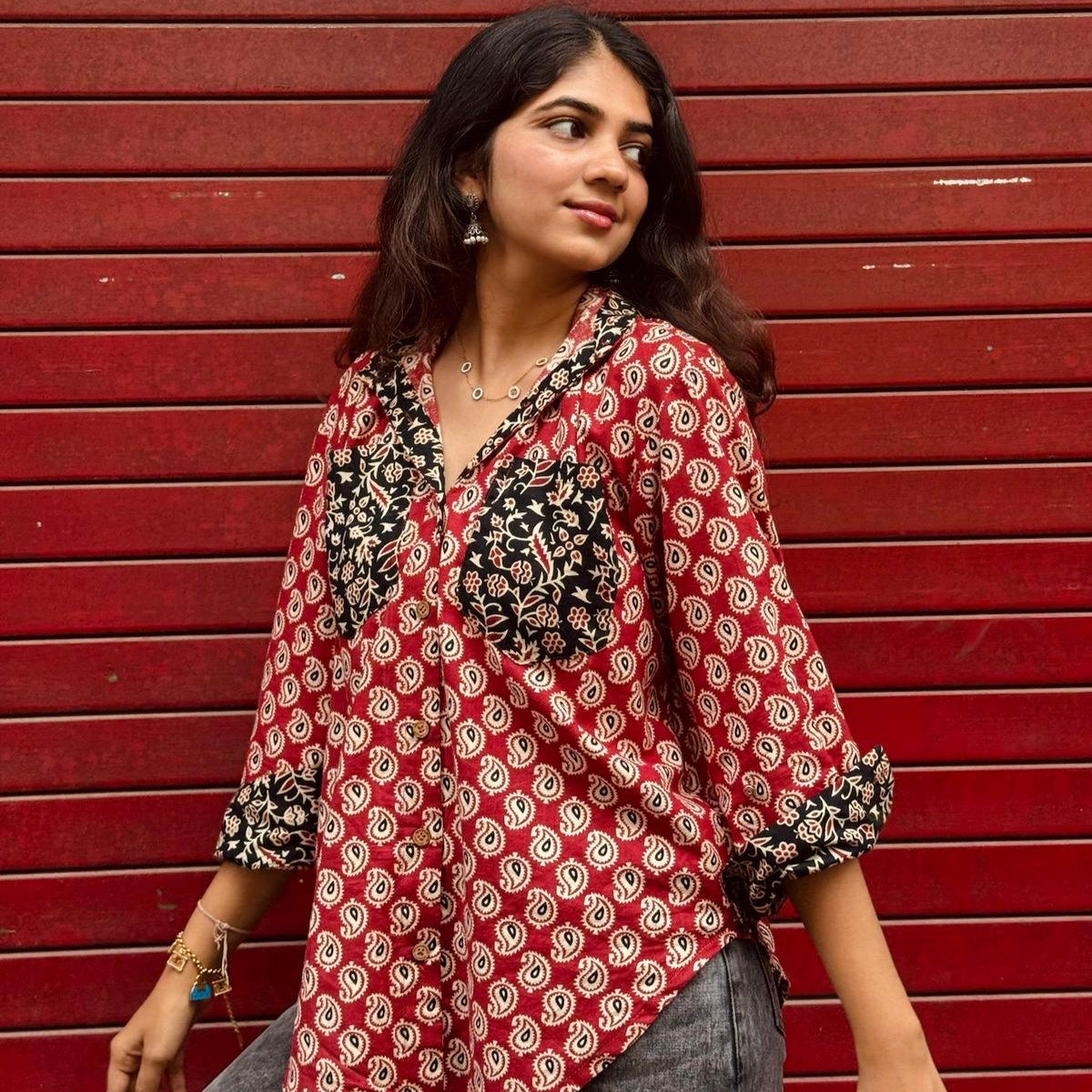 Rangrez Red Shirt