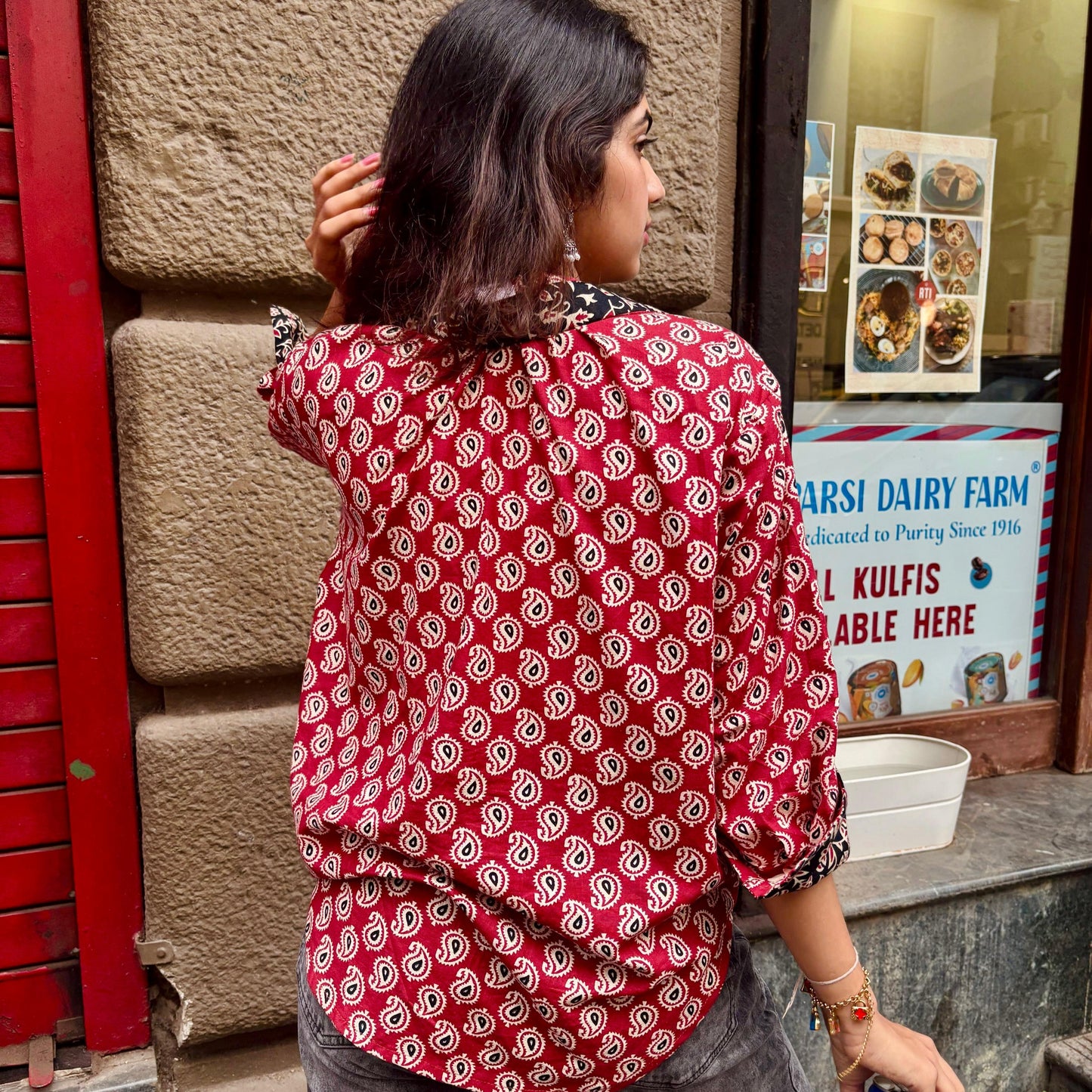 Rangrez Red Shirt