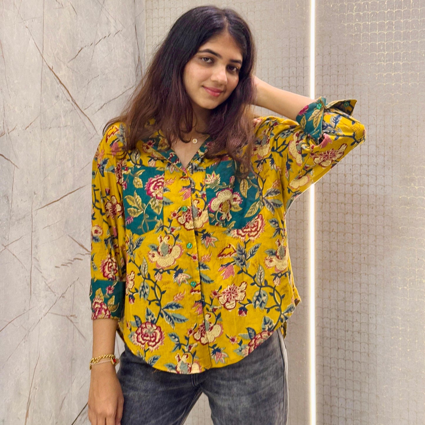 Baagh Bahaar Shirt