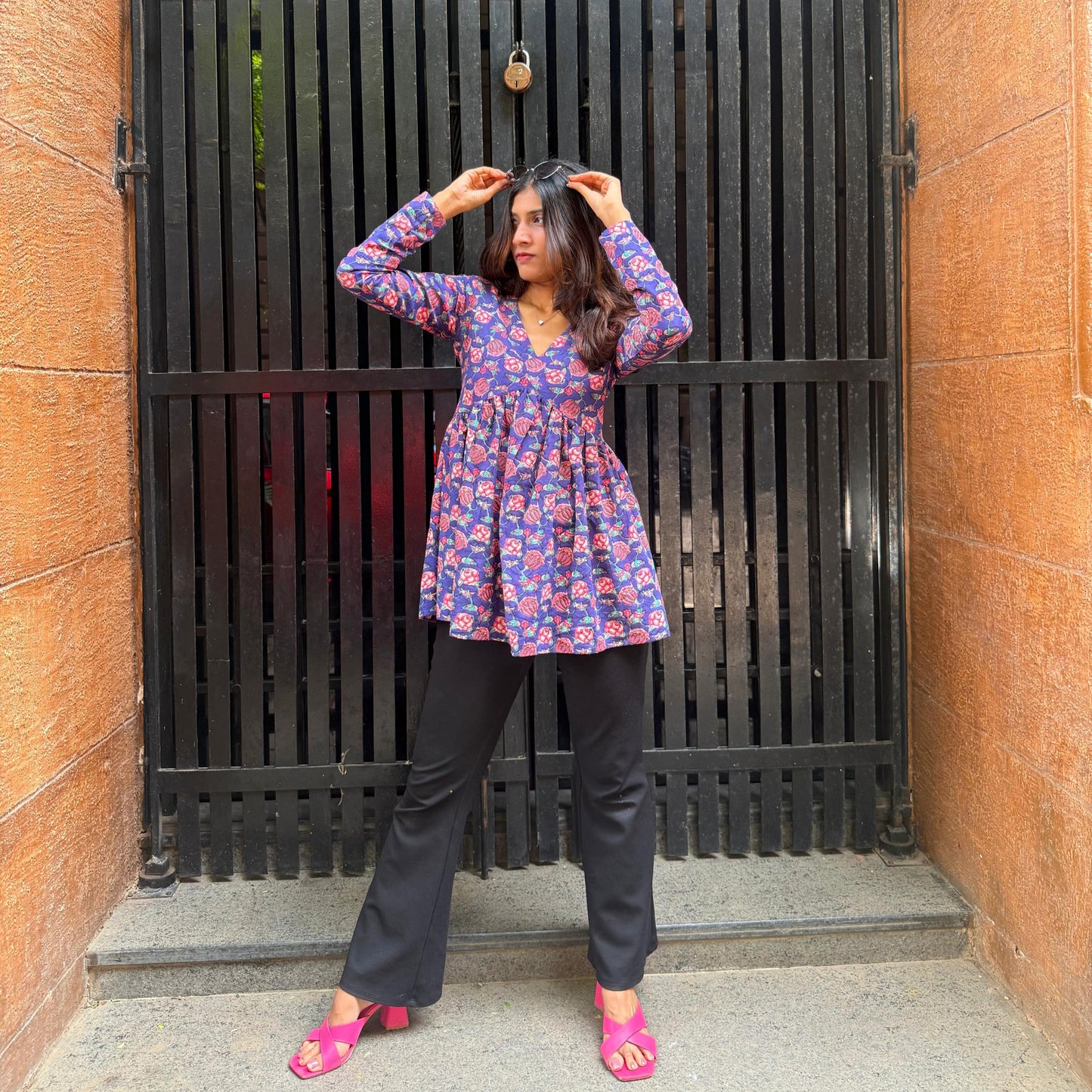 Navya Peplum Kurti