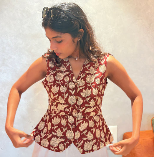 Surangi Vest Top
