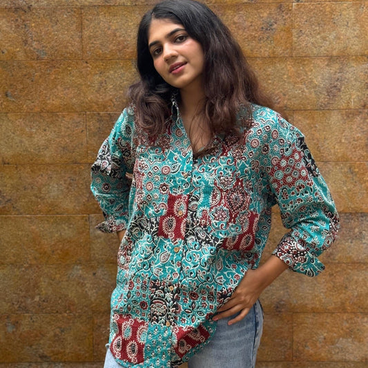 Mehfil Mosaic Shirt