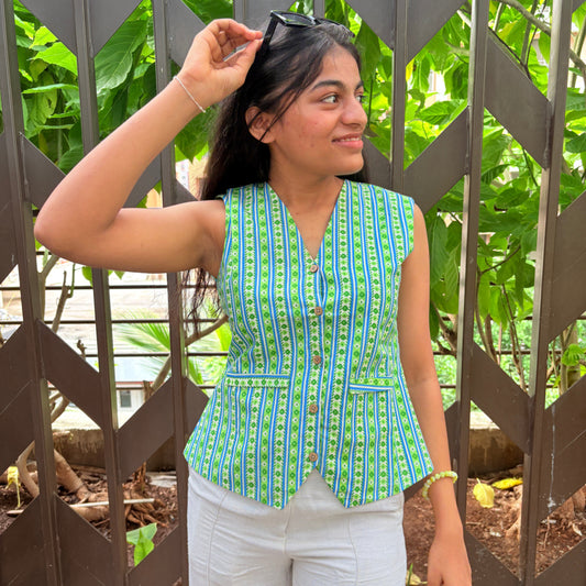 Vaani Vest Top