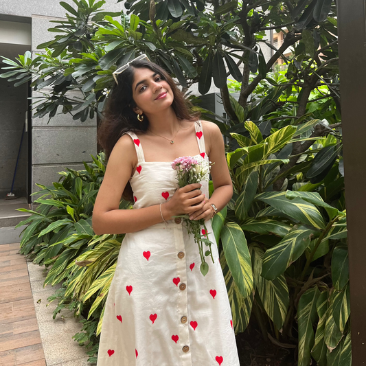 Sweetheart Summer Dress