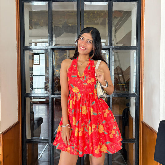 Tropical Tango Dress