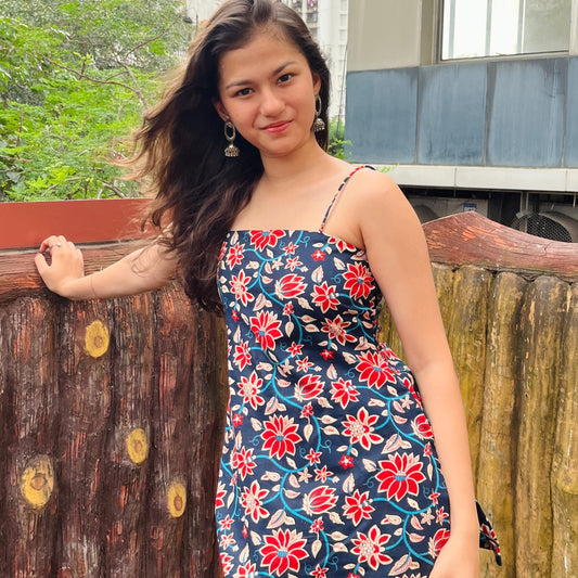Masakali Spaghetti Strap Kurti