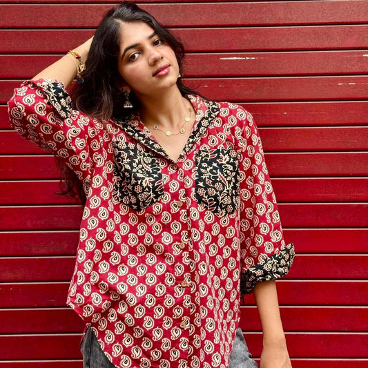 Rangrez Red Shirt