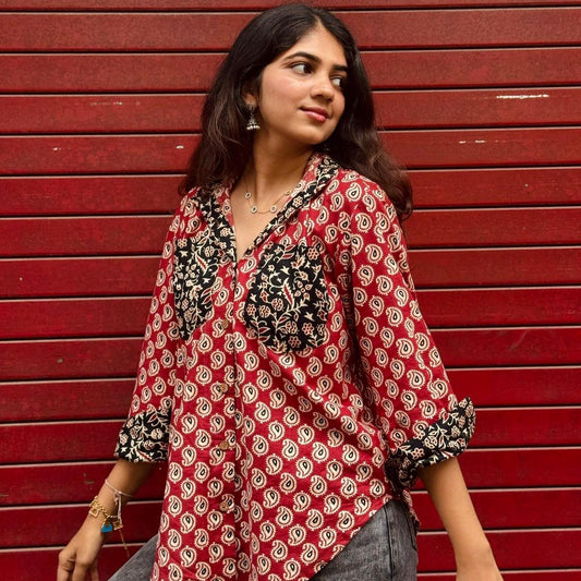 Rangrez Red Shirt