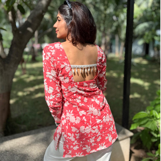 Gulaabo Shell Kurti