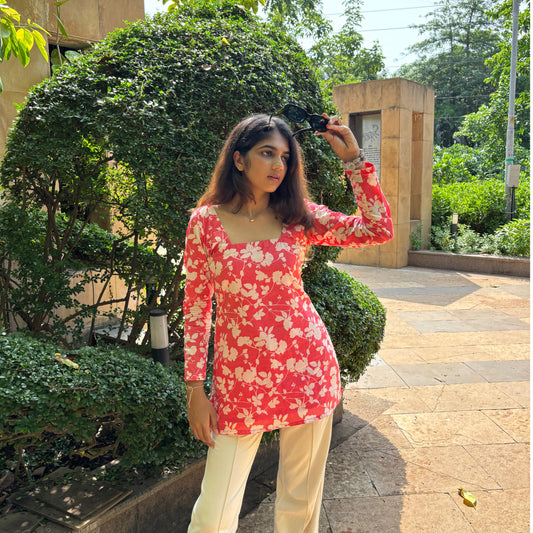 Gulaabo Shell Kurti